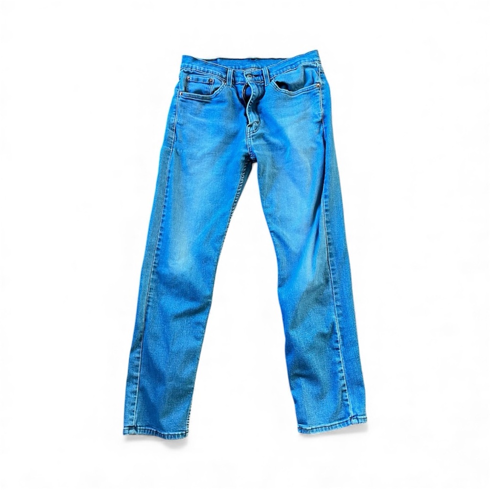 Levi's Men's Straight Blue Jeans
